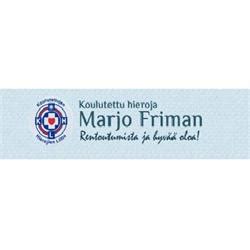 hieronta hamina|Koulutettu Hieroja Marjo Friman